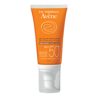 AVENE BLOQUEADOR 50+ CREMA CON / TINTE 50ML