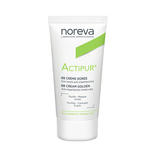 NOREVA ACTIPUR BB CREAM COLOR  DORADO 30 ML