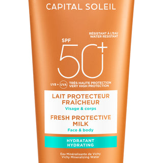 VICHY CAPITAL SOLEIL SPF 50+ LAIT HYDRATANT