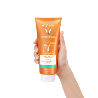 VICHY CAPITAL SOLEIL SPF 50+ LAIT HYDRATANT