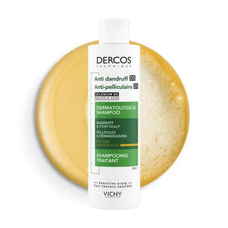 VICHY DERCOS SHAMPOO CASPA SECA 200ML