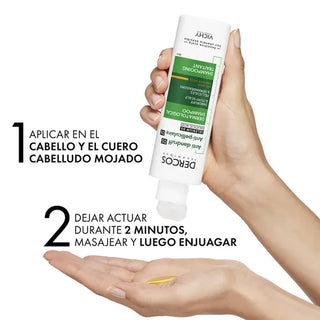 VICHY DERCOS SHAMPOO CASPA SECA 200ML