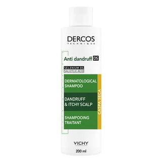 VICHY DERCOS SHAMPOO CASPA SECA 200ML