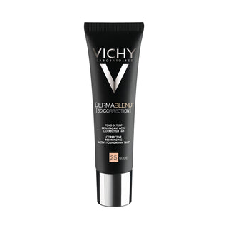 VICHY DERMABLEND 3D CORRECTION  O/F 16H SPF 25   30ML
