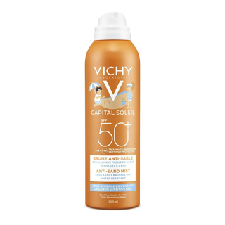 VICHY IDEAL SOLEIL BRUMA ANTI ARENA INFANTIL FPS50+ 200 ML
