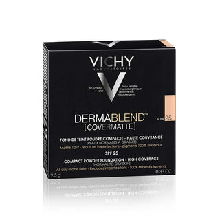 VICHY DERMABLEND POLVO COVERMATTE  9.5 G