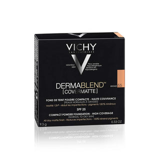 VICHY DERMABLEND POLVO COVERMATTE  9.5 G