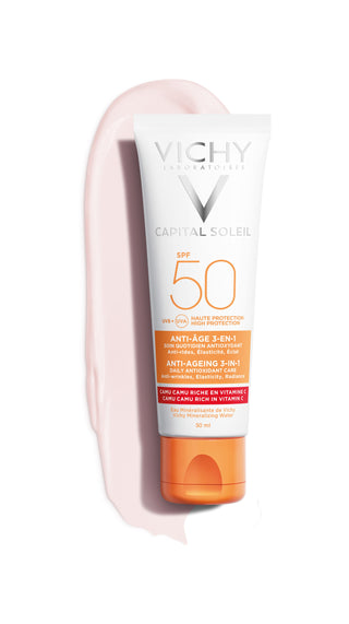 VICHY CAPITAL SOLEIL FPS 50 PROTECTOR ANTI-IDADE 50 ML