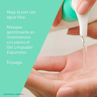 CERAVE GEL LIMPIADOR ESPUMOSO