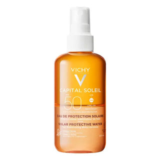 VICHY CAPITAL SOLEIL AGUA SOLAR SUBLIMADORA BRONCEADO 200 ML