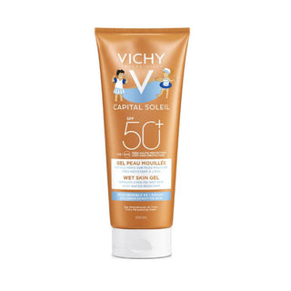 VICHY CAPITAL SOLEIL GEL WET SKIN NIÑOS 200ML
