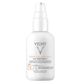 VICHY CAPITAL SOLEIL UV AGE DAILY FPD 50+   40ML