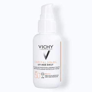 VICHY CS FACE UV AGE TINT LIGHT SPF 50 40ML