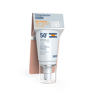 ISDIN FOTOPROTECTOR GEL CREAM DRY TOUCH COLOR 50+  50 ML