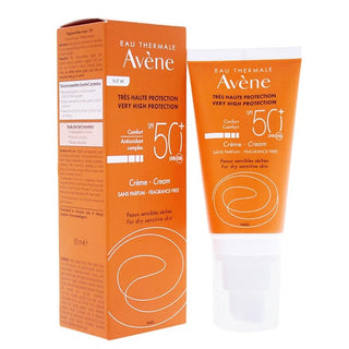 AVENE BLOQUEADOR 50+ CREMA FACIAL 50ML