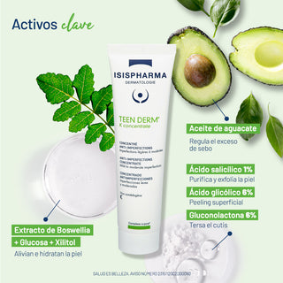 ISISPHARMA Teen Derm K Concentrado 30 ml