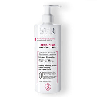 SVR SENSIFINE DERMO NETTOYANT DESMAQUILLANTE 400ML