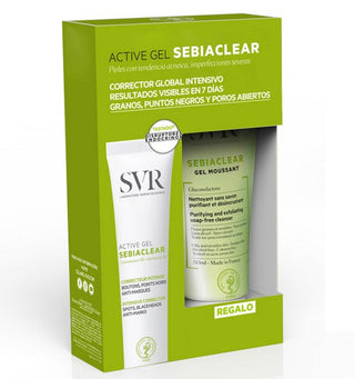 SVR SEBIACLEAR ACTIVE GEL + MINI GEL