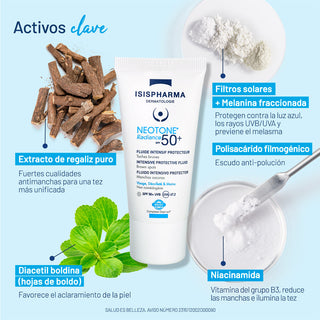 ISISPHARMA Neotone Radiance FPS 50+ 30 ml