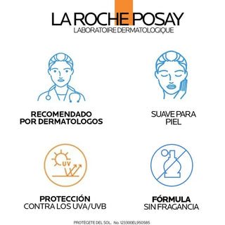 LA ROCHE POSAY ANTHELIOS DERMOPEDIATRICS CREMA WET SKIN 250 ML