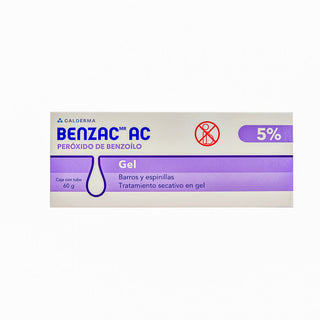 BENZAC AC GEL 5%  60G