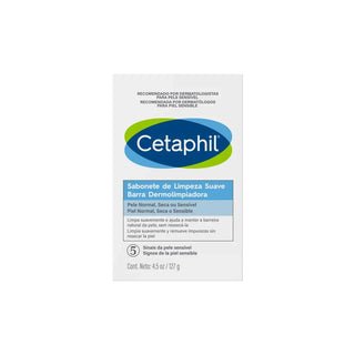 CETAPHIL Barra Dermolimpiadora Suave 127g