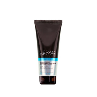 LIERAC HOMME GEL DE DUCHA ENERGIZANTE 3 EN 1 CARA Y CUERPO  200ML