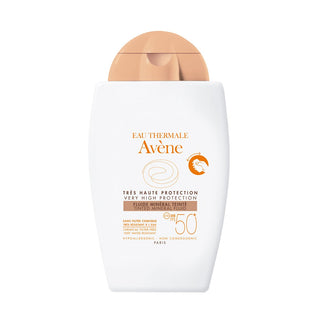 AVENE BLOQUEADOR 50+ FLUIDO TT MINERAL 40 ML