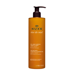 NUXE REVE DE MIEL GEL DERMOLIMPIADOR FACIAL Y CORPORAL 400ML