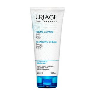 URIAGE CREMA LAVANTE FACIAL Y CORPORAL  200ML