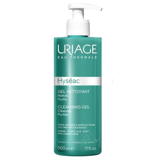 URIAGE HYSEAC GEL DE LIMPIEZA 500 ML