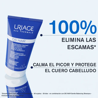 URIAGE DS HAIR SHAMPOO DE TRATAMIENTO QUERATOREDUCTOR