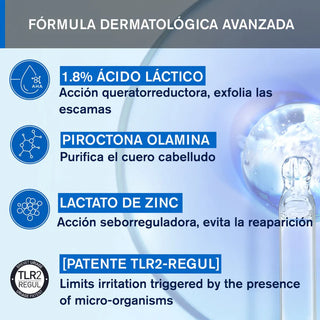 URIAGE DS HAIR SHAMPOO DE TRATAMIENTO QUERATOREDUCTOR