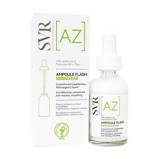SVR SEBIACLEAR SUERO AZ FLASH 30 ML