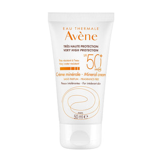 AVENE BLOQUEADOR 50+ MINERAL CREMA FACIAL 50ML