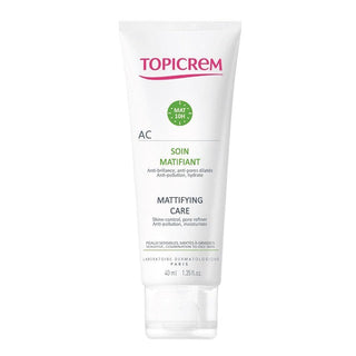 TOPICREM AC SOIN MATIFIANT 40 ML