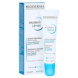 BIODERMA ATODERM REPARADOR DE LABIOS 15 ML