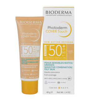BIODERMA COVER TOUCH MINERAL CLARO