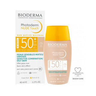 Bioderma Photoderm Nude Touch Mineral Tono Muy Claro 40 ml