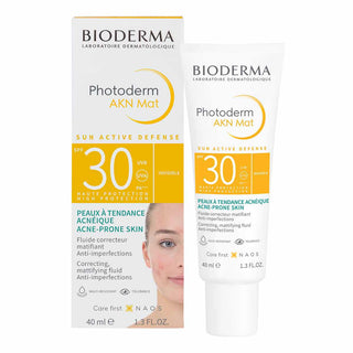 BIODERMA PHOTODERM AKN MAT SPF INVISIBLE 40ML