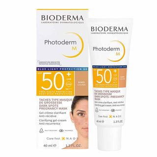 BIODERMA PHOTODERM M TINTE DORADO SPF+50 40ML