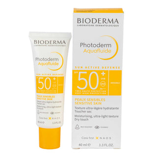 BIODERMA PHOTODERM AQUAFLUIDE SPF50+ 40ML INVISIBLE