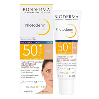 BIODERMA PHOTODERM M FPS 50+ TONO CLARO