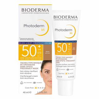 BIODERMA PHOTODERM M SPF50+ TONO MARRON 40 ML
