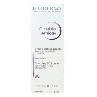 BIODERMA CICABIO ARNICA+ CREMA SOS 40 ML