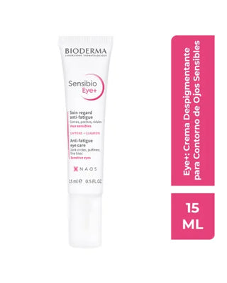 Bioderma Sensibio Ojos 15 ml (gel hidratante y antiojeras para el contorno de ojos)