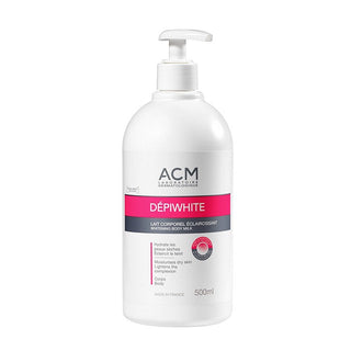ACM DÉPIWHITE LECHE CORPORAL 500 ML