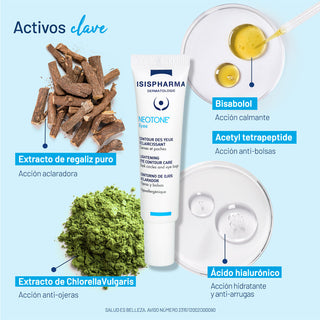 ISISPHARMA NEOTONE CONTORNO DE OJOS 15ML