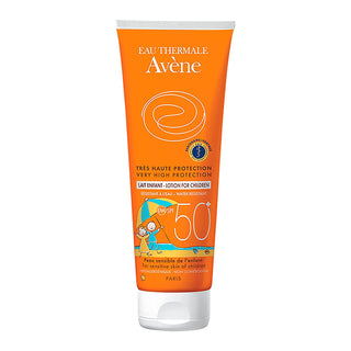 AVENE BLOQUEADOR 50+ NIÑOS LECHE 250 ML