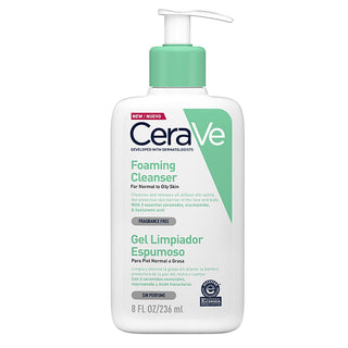 CERAVE GEL LIMPIADOR ESPUMOSO